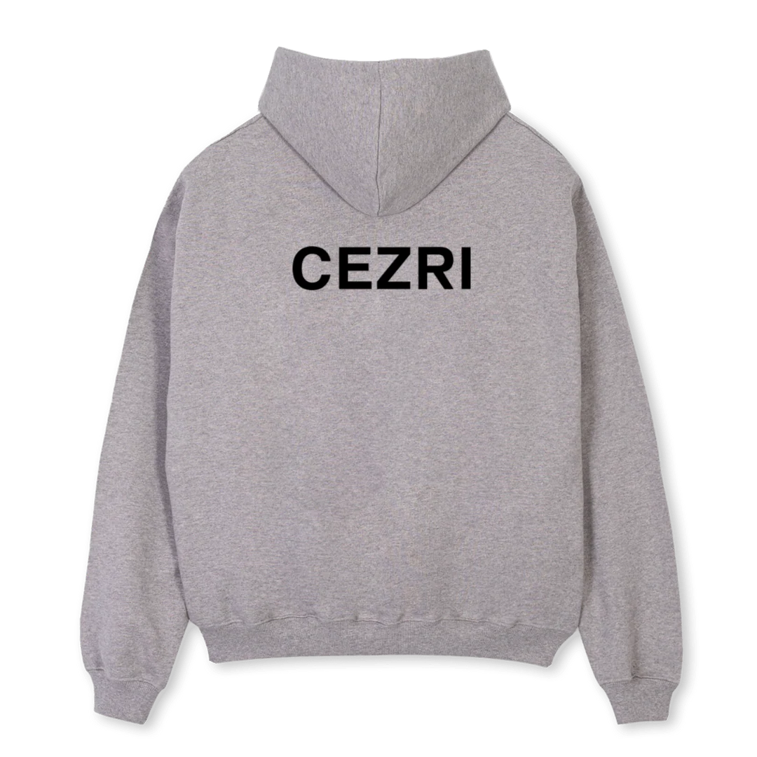 LBLGREYHOD Grey Marl Oversized Hoodie. - Image 2