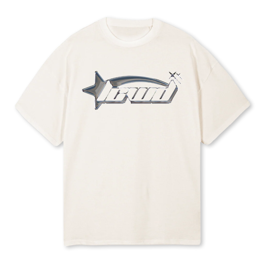 LCWDCHROME Vintage White Oversized Tee.