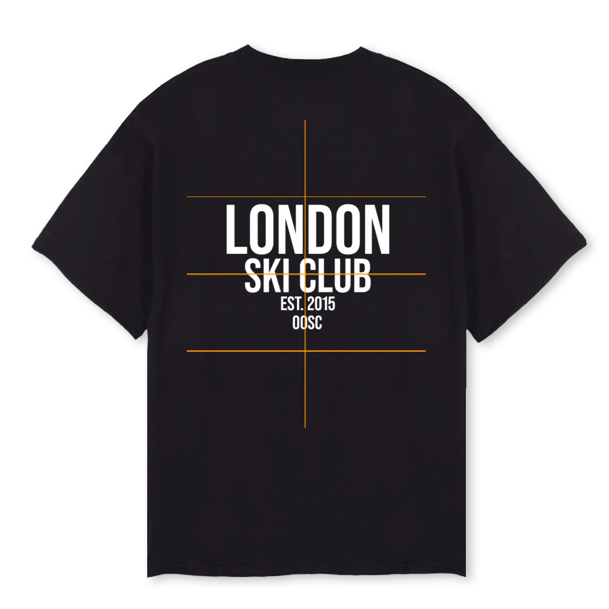 LDNSKITBLACK Black Oversized Tee. - Image 2