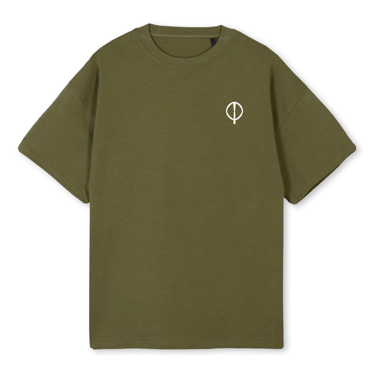 LDOLIVE Kaki Oversized Tee.