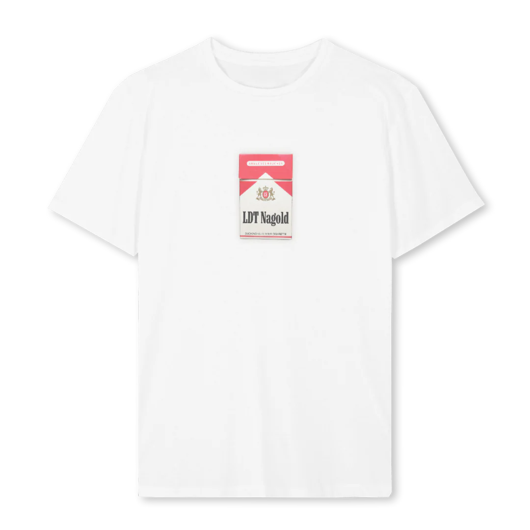 LDTCIGS White Regular Tee.