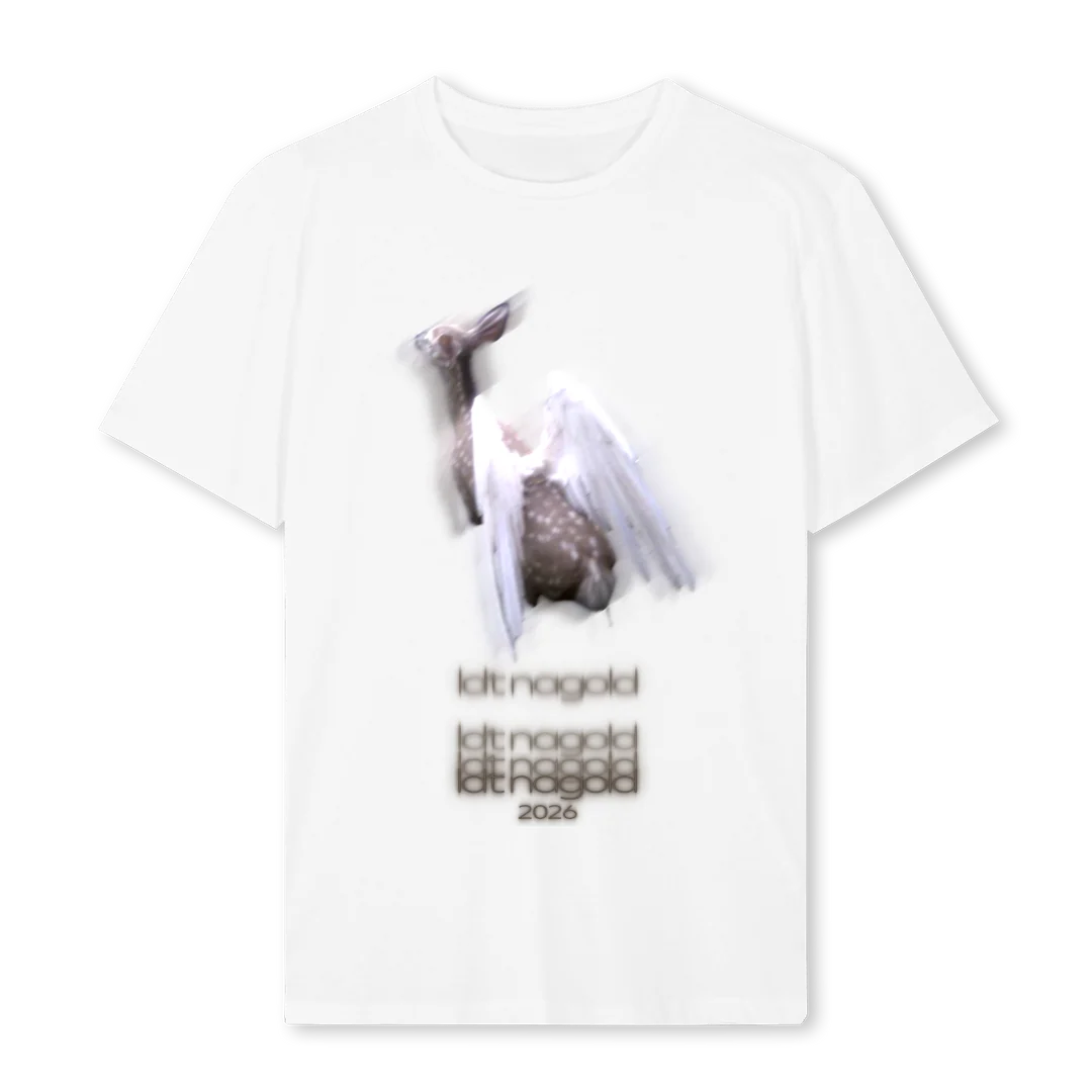 LDTLIGHTCORE White Regular Tee.
