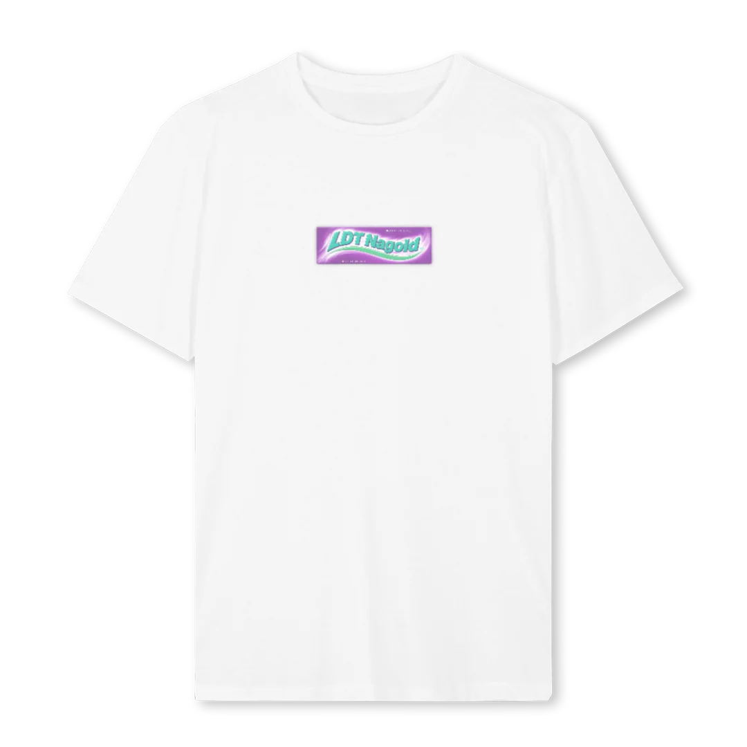LDTWAVES White Regular Tee.
