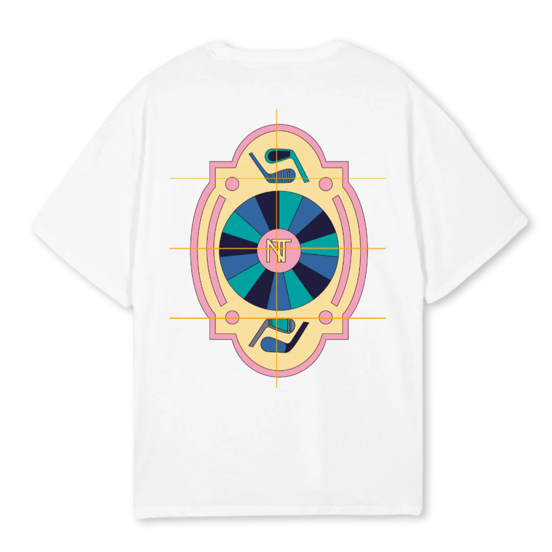 LE TSHIRT ECUSSON White Oversized Tee. - Image 2