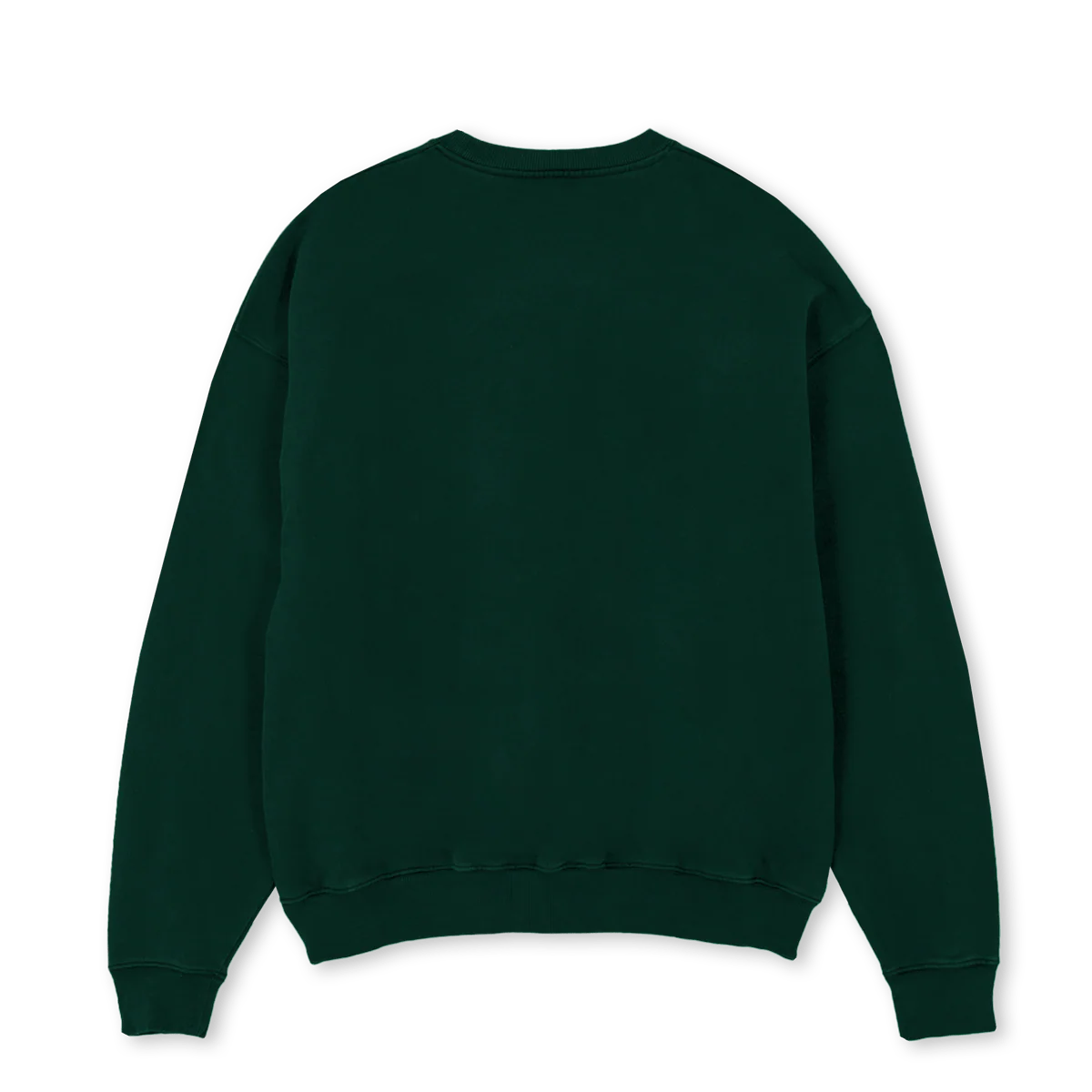 LEG_4 Wild Green Oversized Crewneck Sweater. - Image 2