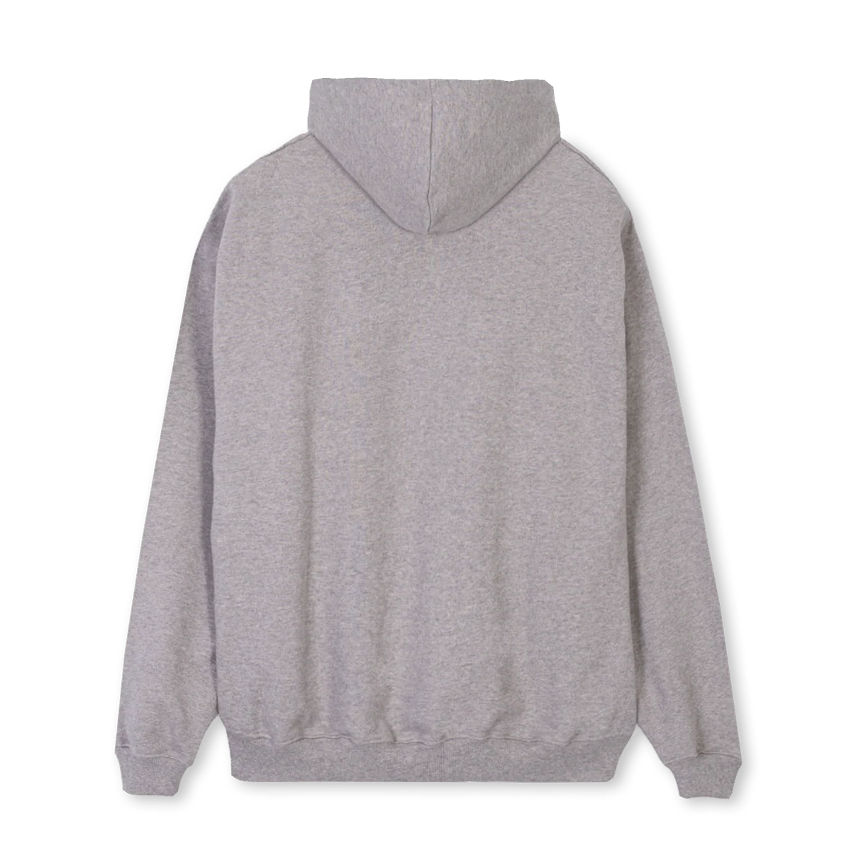 LEGACY_1  Grey Marl Regular Hoodie. - Image 2