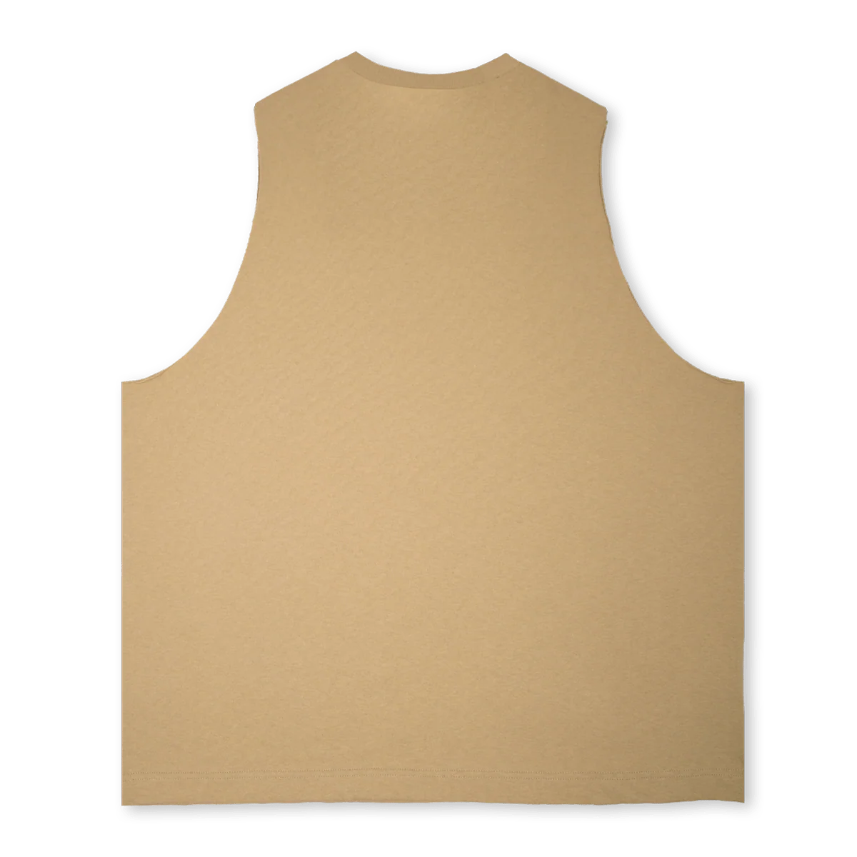 LEGACY_1 Light Gold Oversized Vest. - Image 2