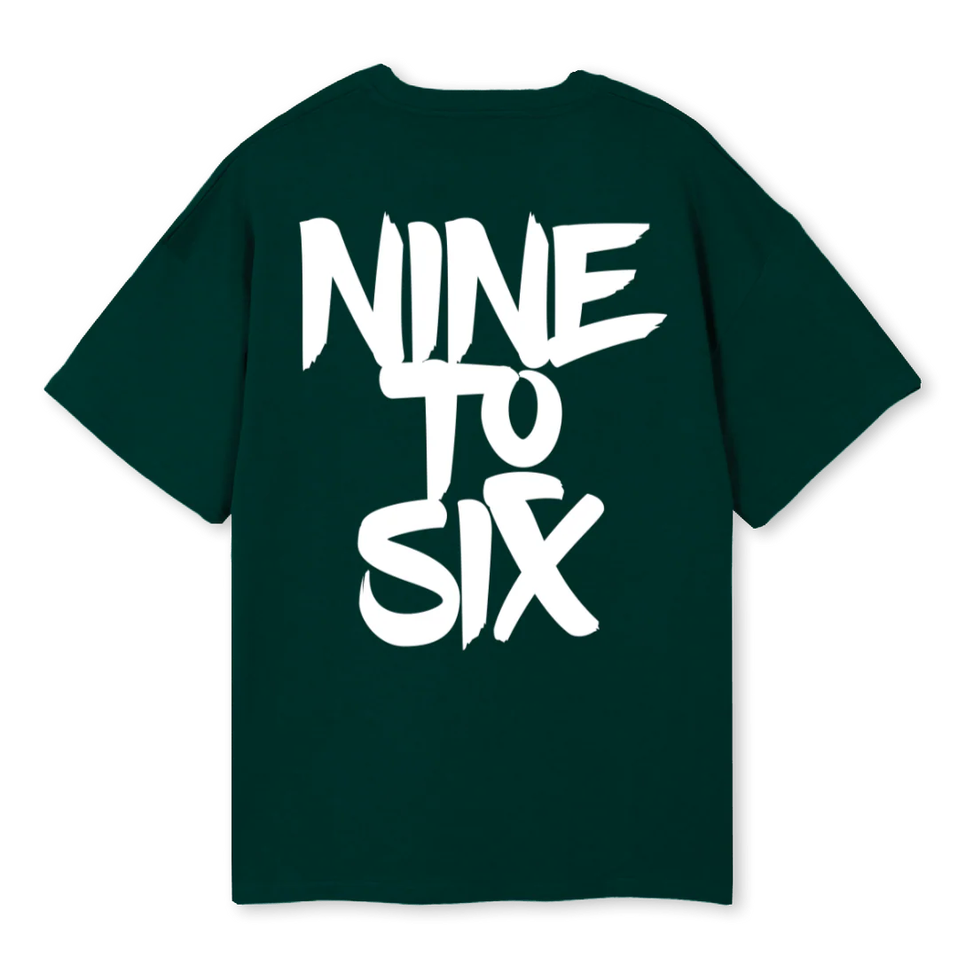 LEGENDTEE Wild Green Oversized Tee. - Image 2