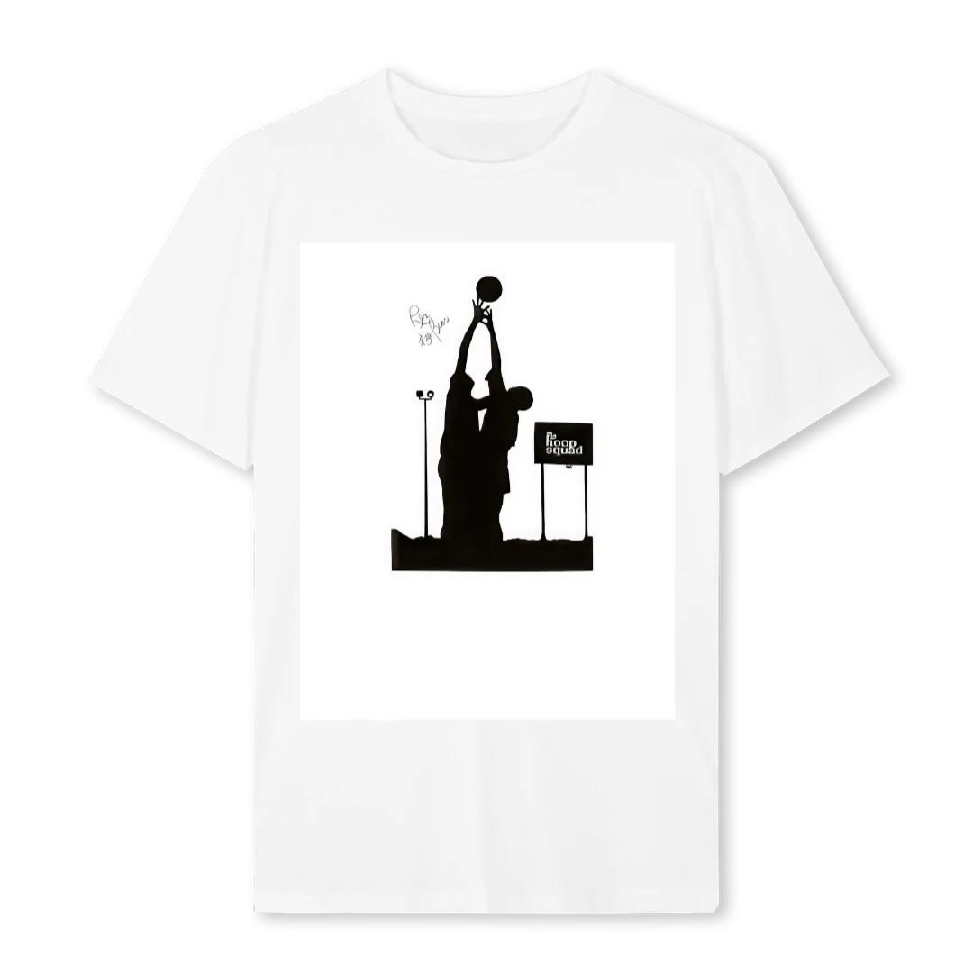 LENB White Regular Tee.