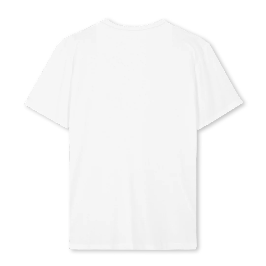 LENB White Regular Tee. - Image 2
