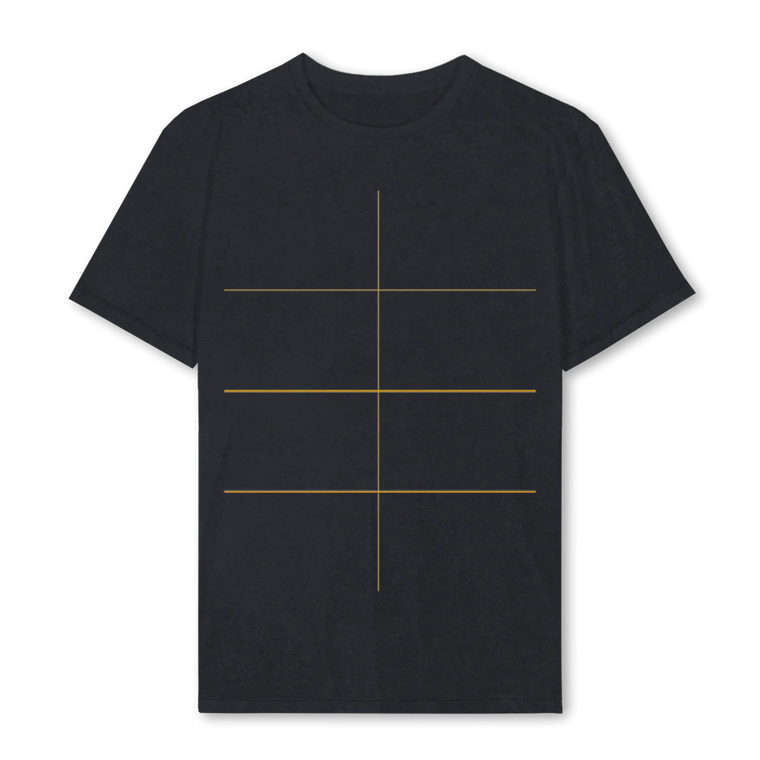 LEO B DAY Vintage Black Regular Tee.