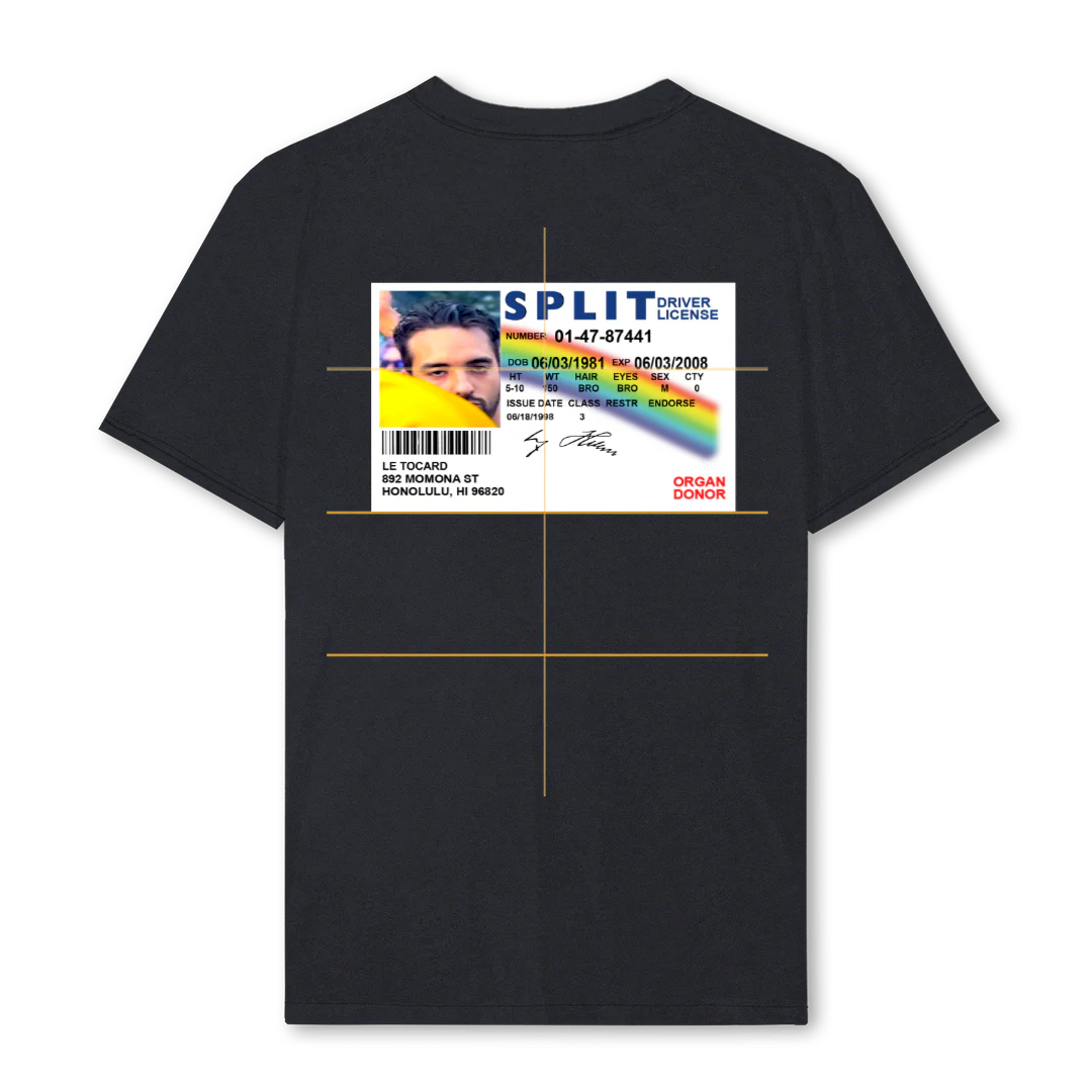 LEO B DAY Vintage Black Regular Tee. - Image 2