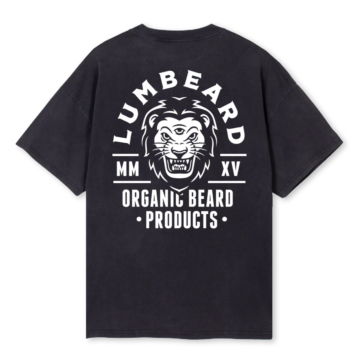 LEONLUMBEARDOVER Vintage Black Oversized Tee. - Image 2