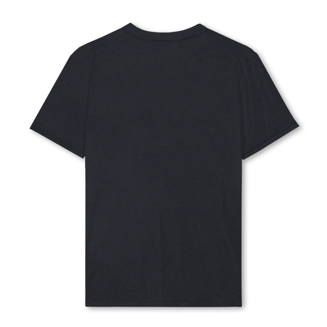 LERGTVBLKPNK Vintage Black Regular Tee. - Image 2