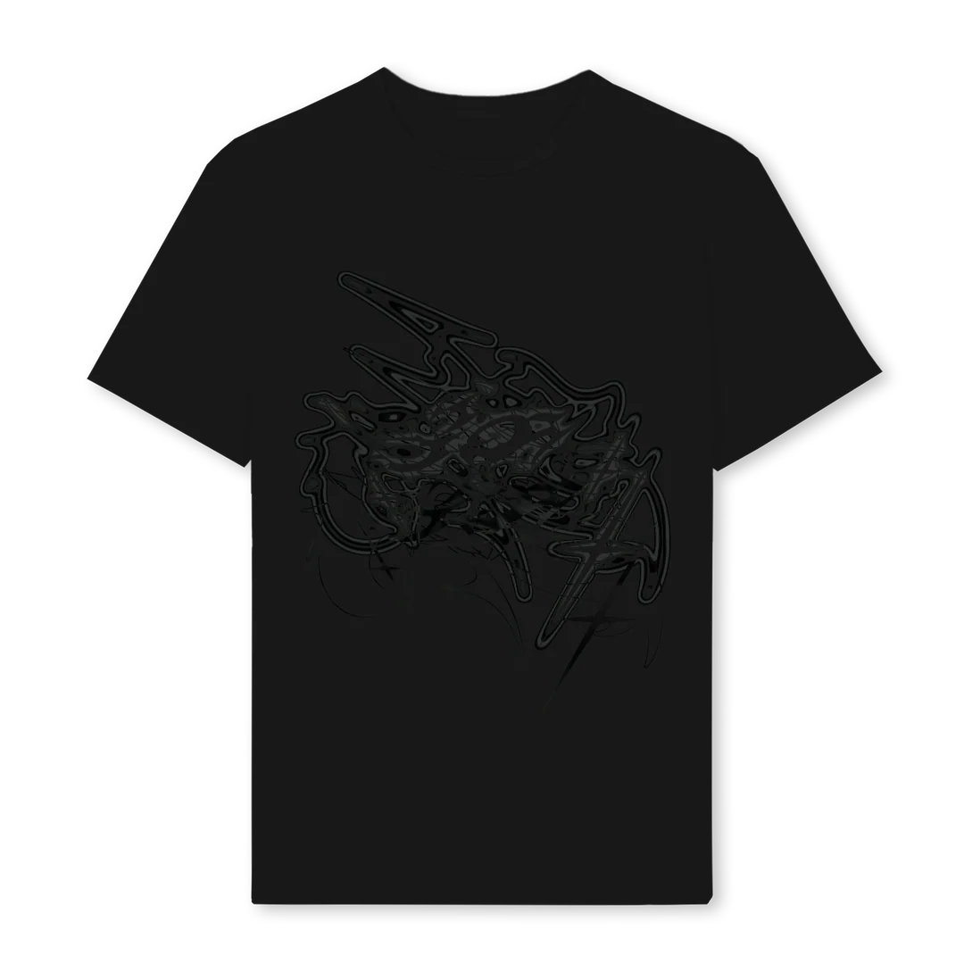 LFSBLACKTEENEWERA Black Regular Tee.