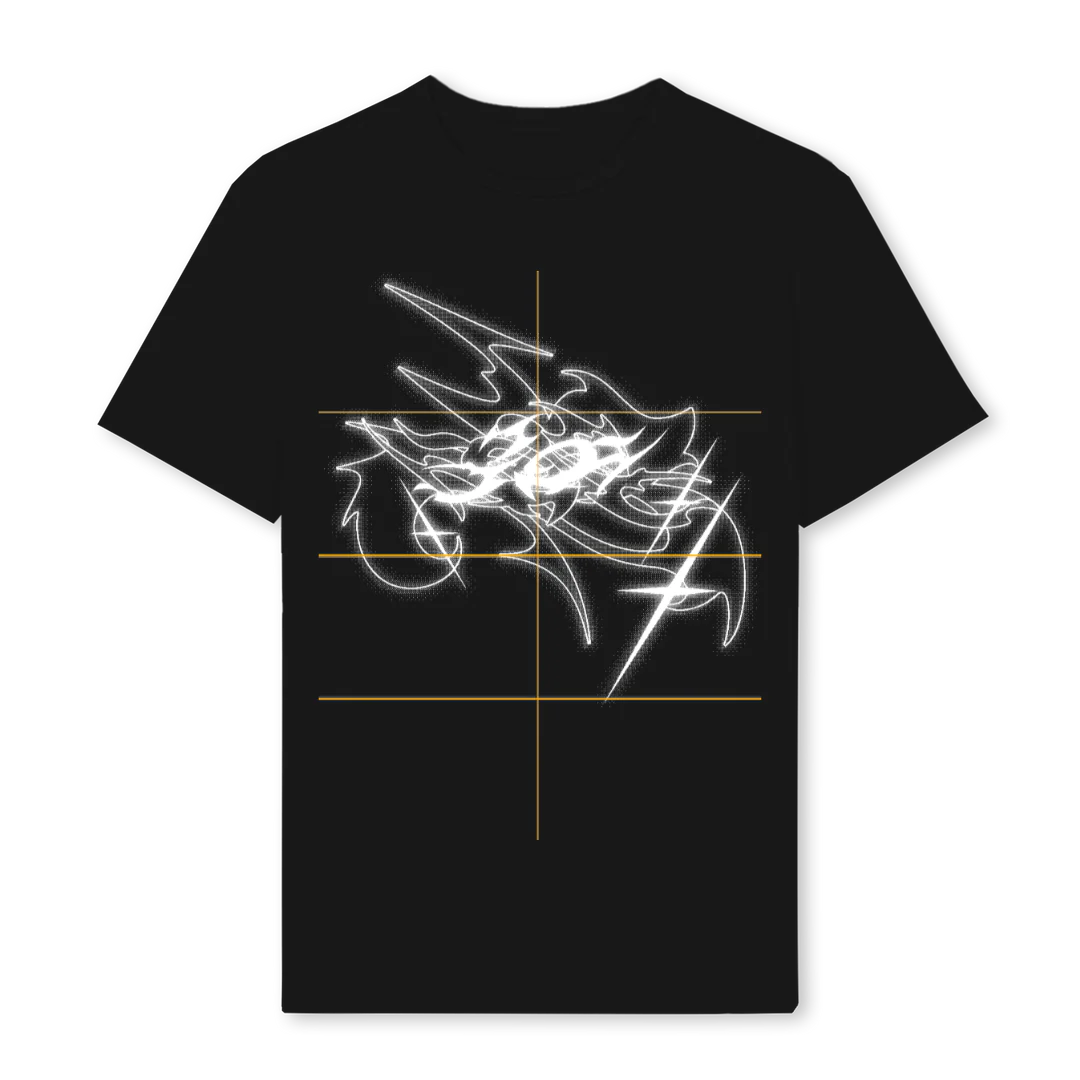 LFSNEWERANOIR Black Regular Tee.