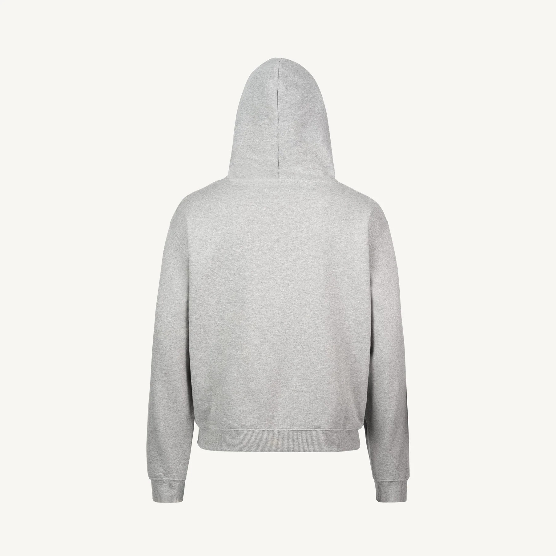 Light Grey Marl Oversized Hoodie. - Image 10