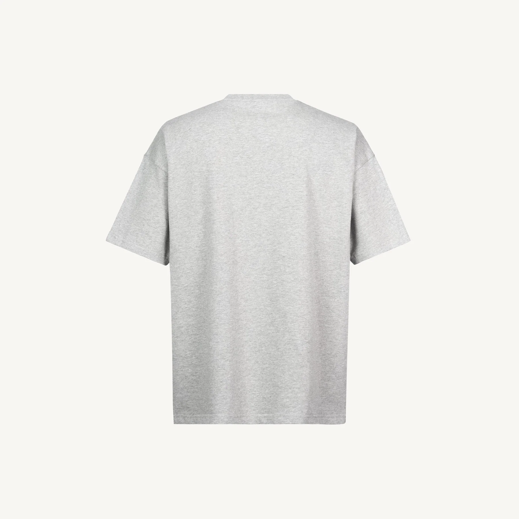 Light Grey Marl Oversized Tee. - Image 10