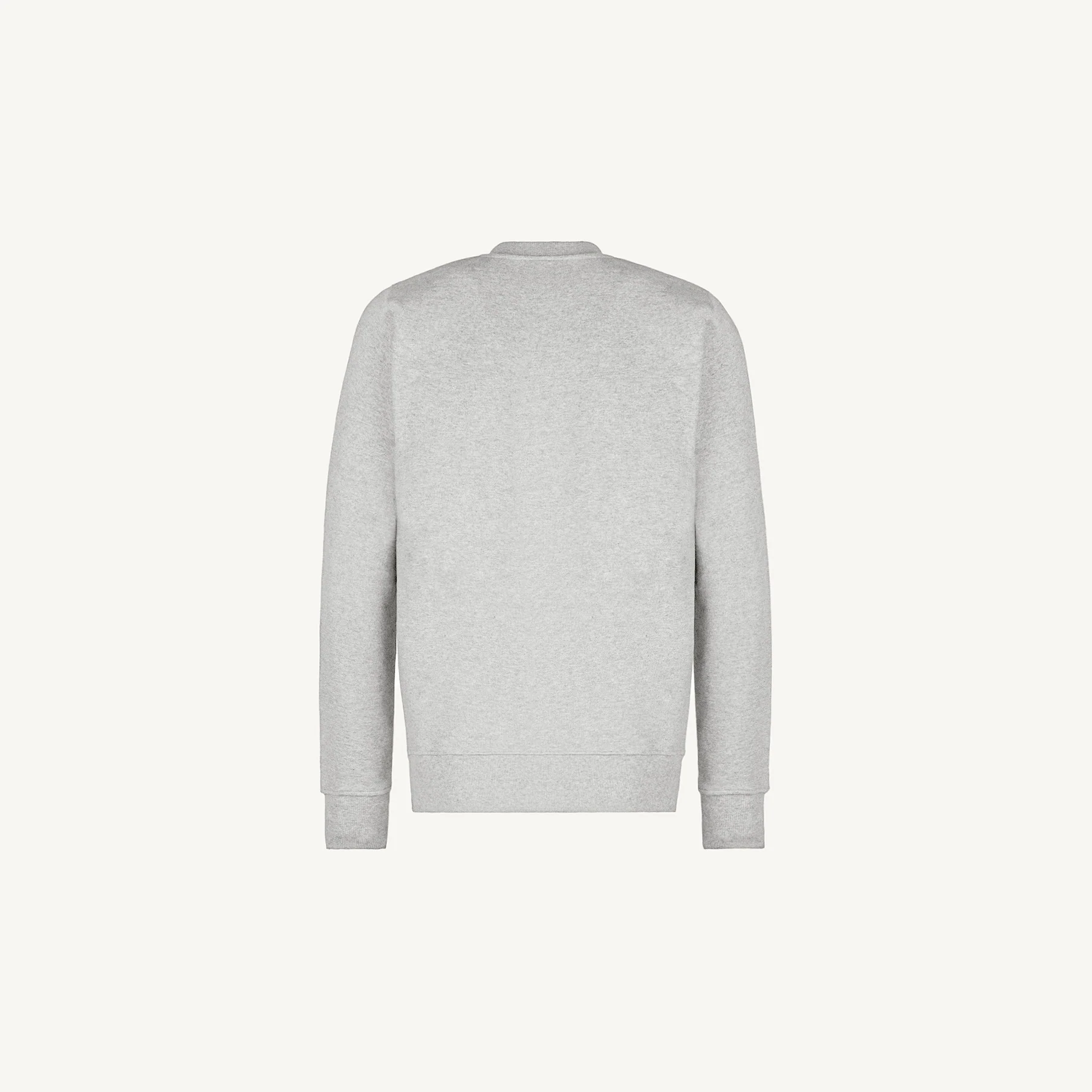 Light Grey Marl Regular Crewneck Sweater. - Image 10
