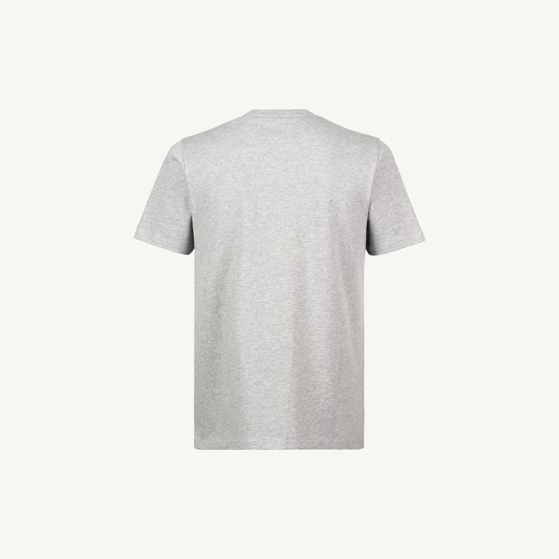 Light Grey Marl Regular Tee. - Image 10