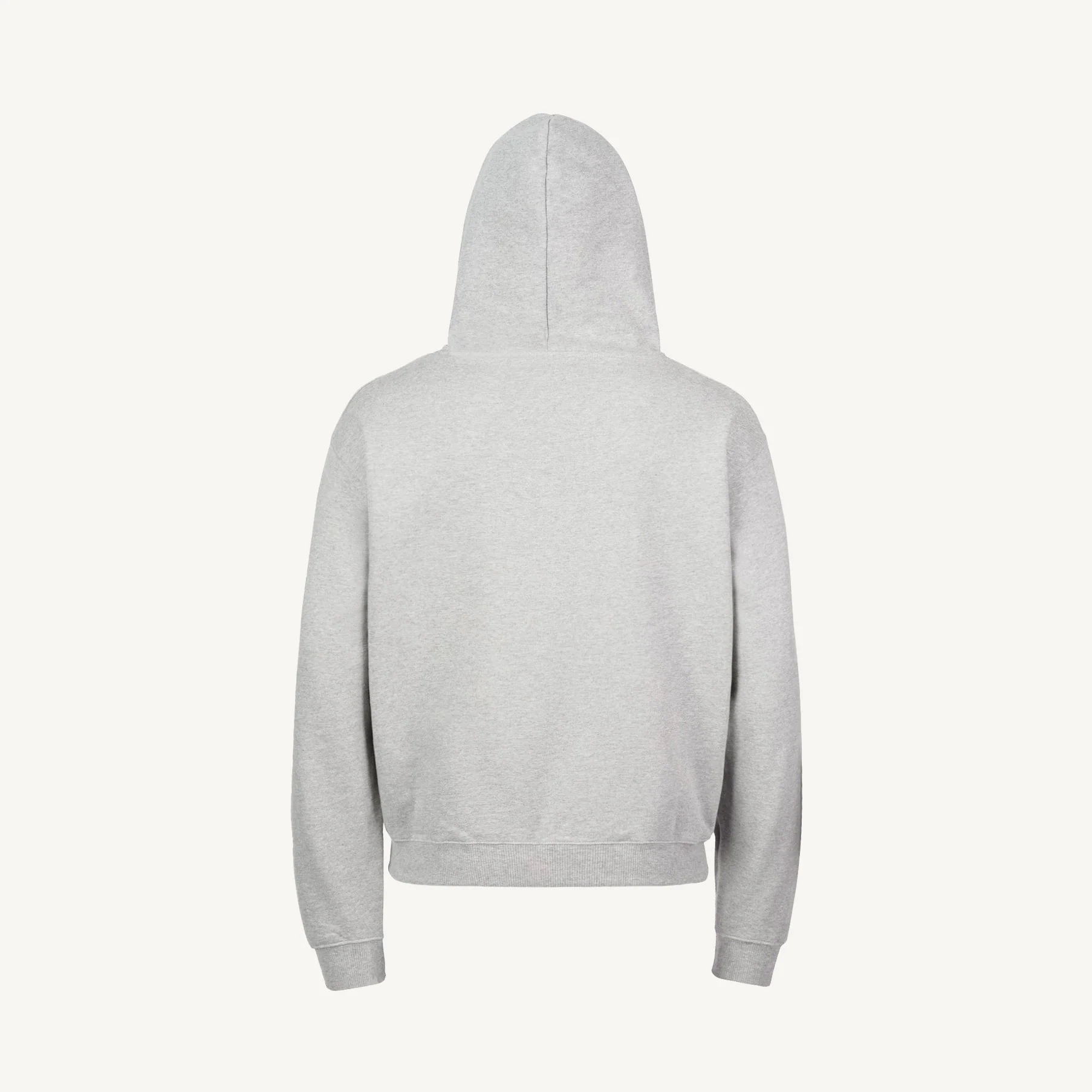Light Grey Marl Ultra Heavy Oversized Hoodie. - Image 10