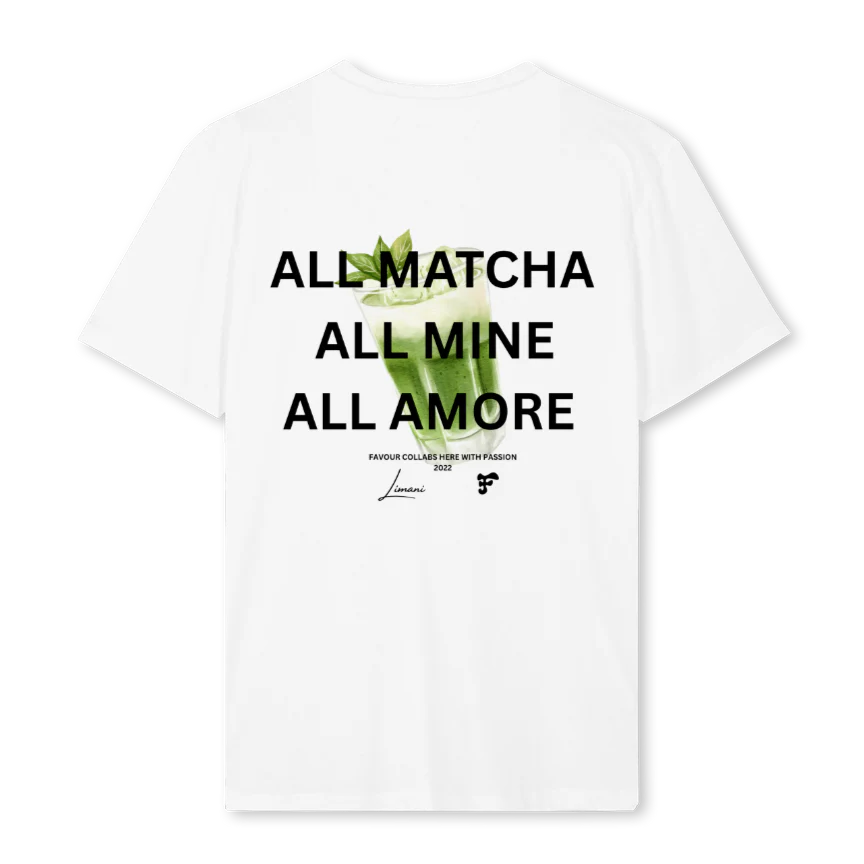 LIMANI White Regular Tee. - Image 2