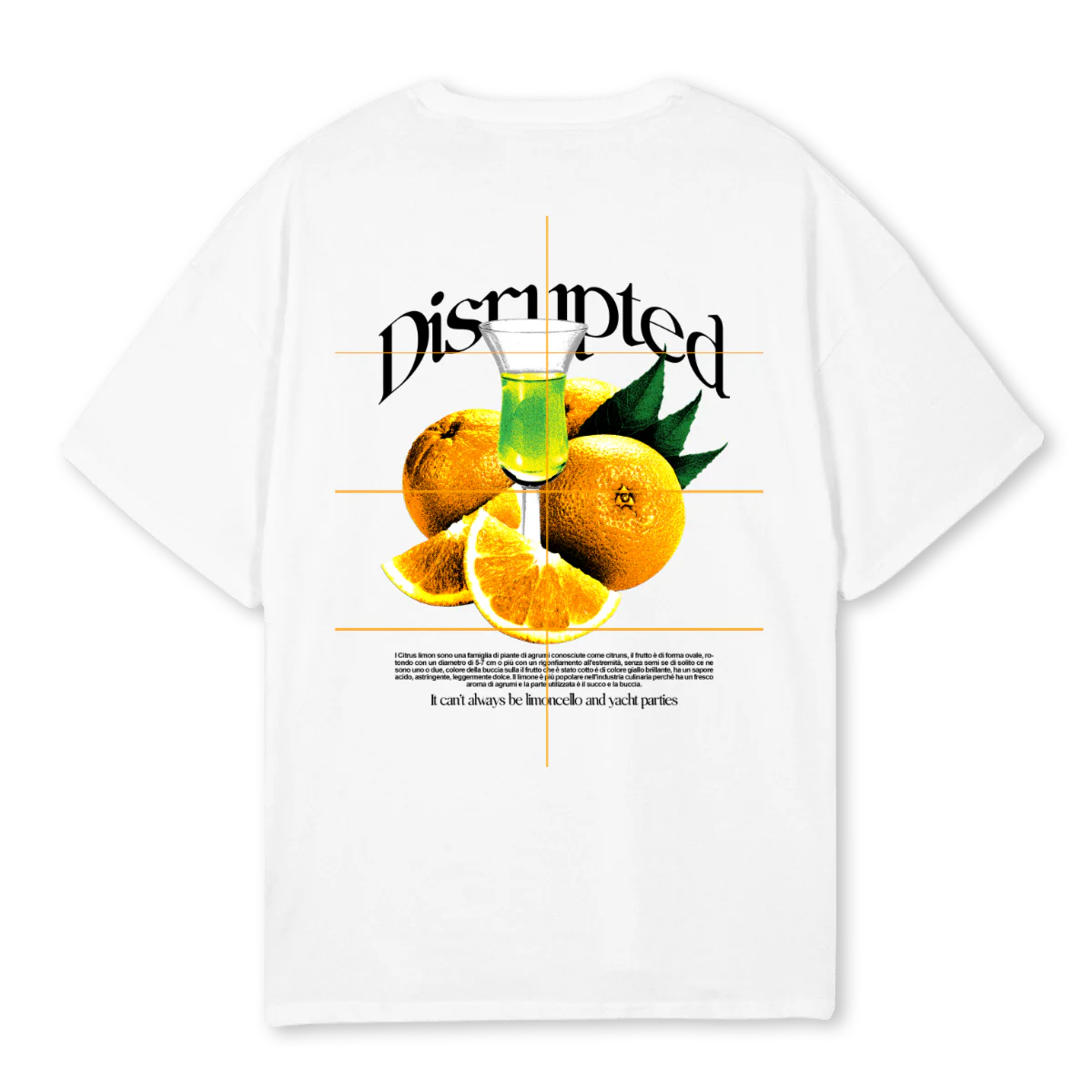 LIMONCELLO White Oversized Tee. - Image 2