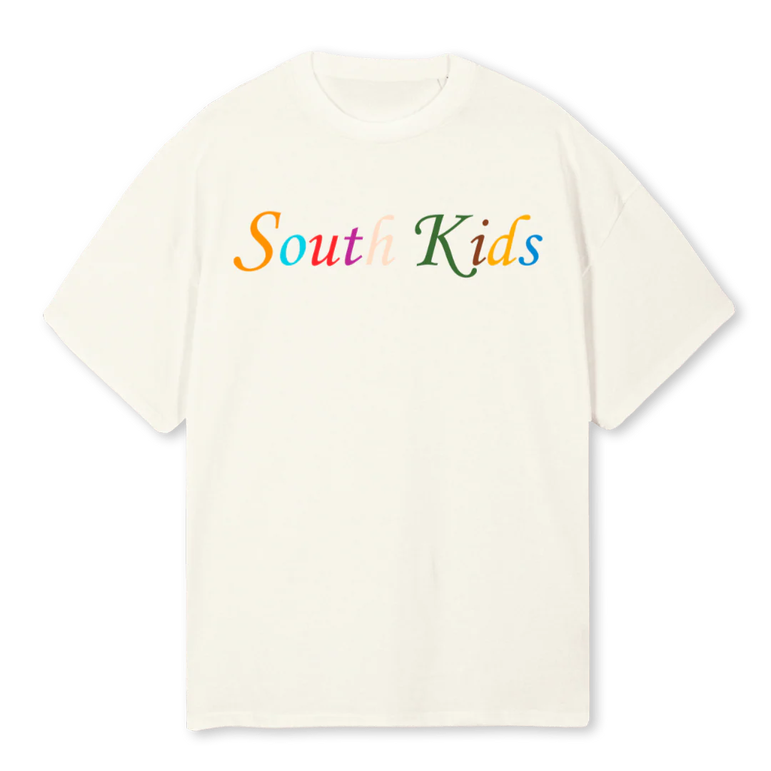 LIONS TE Cream Oversized Tee.