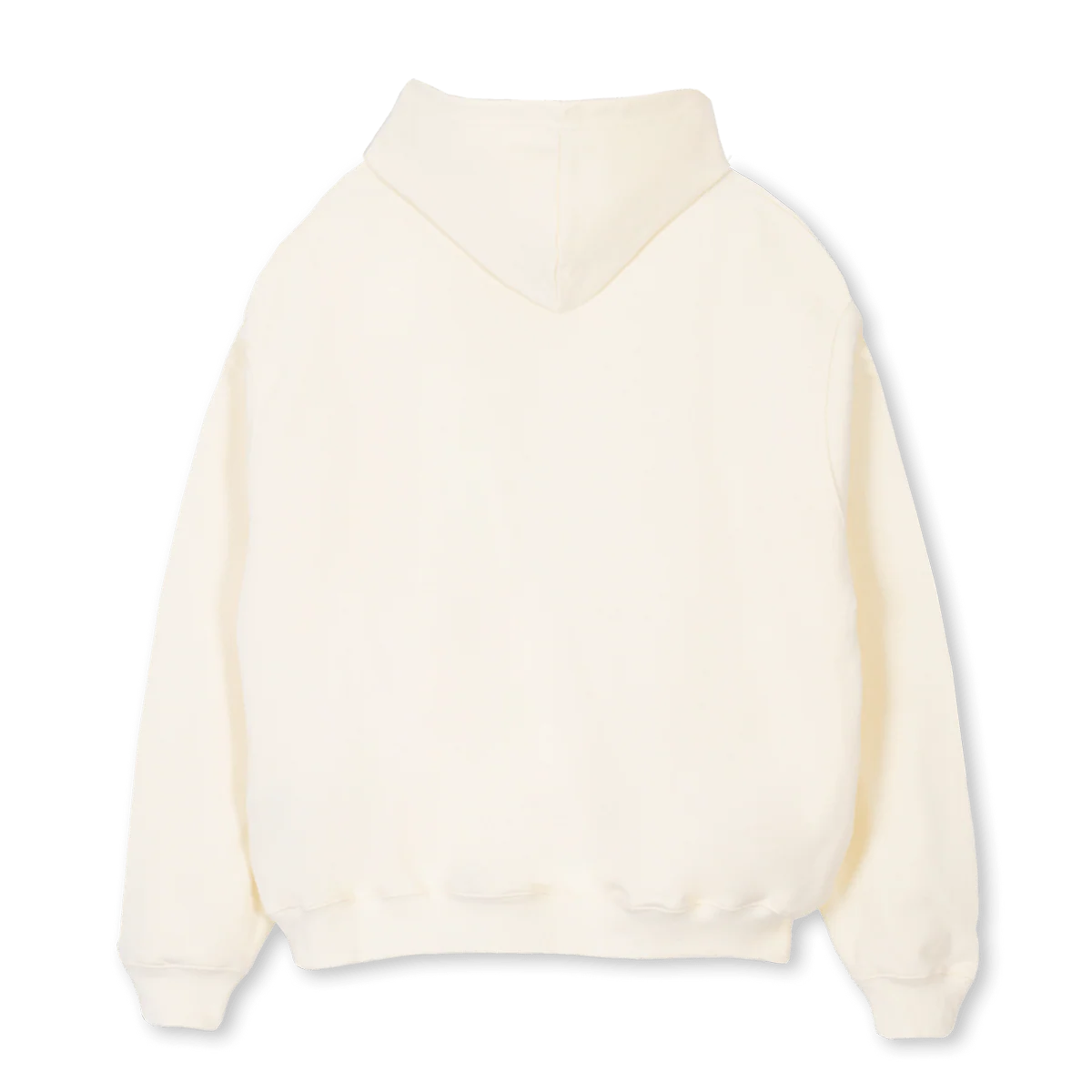 LIPII Cream Oversized Hoodie. - Image 2