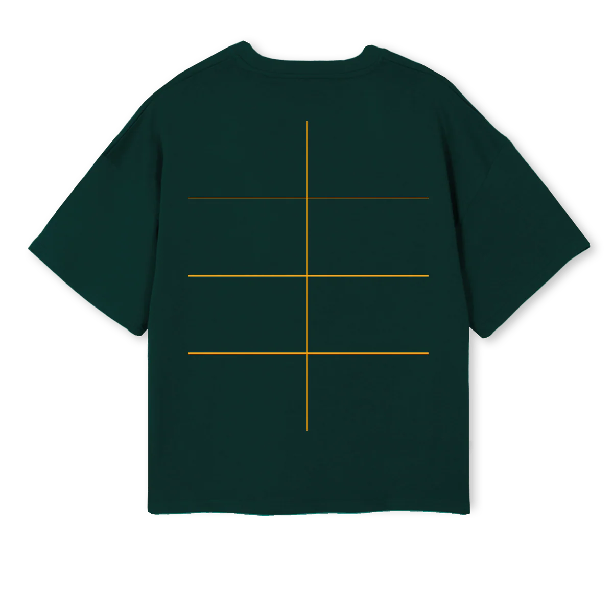 LIVEFORGREEN Wild Green Oversized Boxy Tee. - Image 2