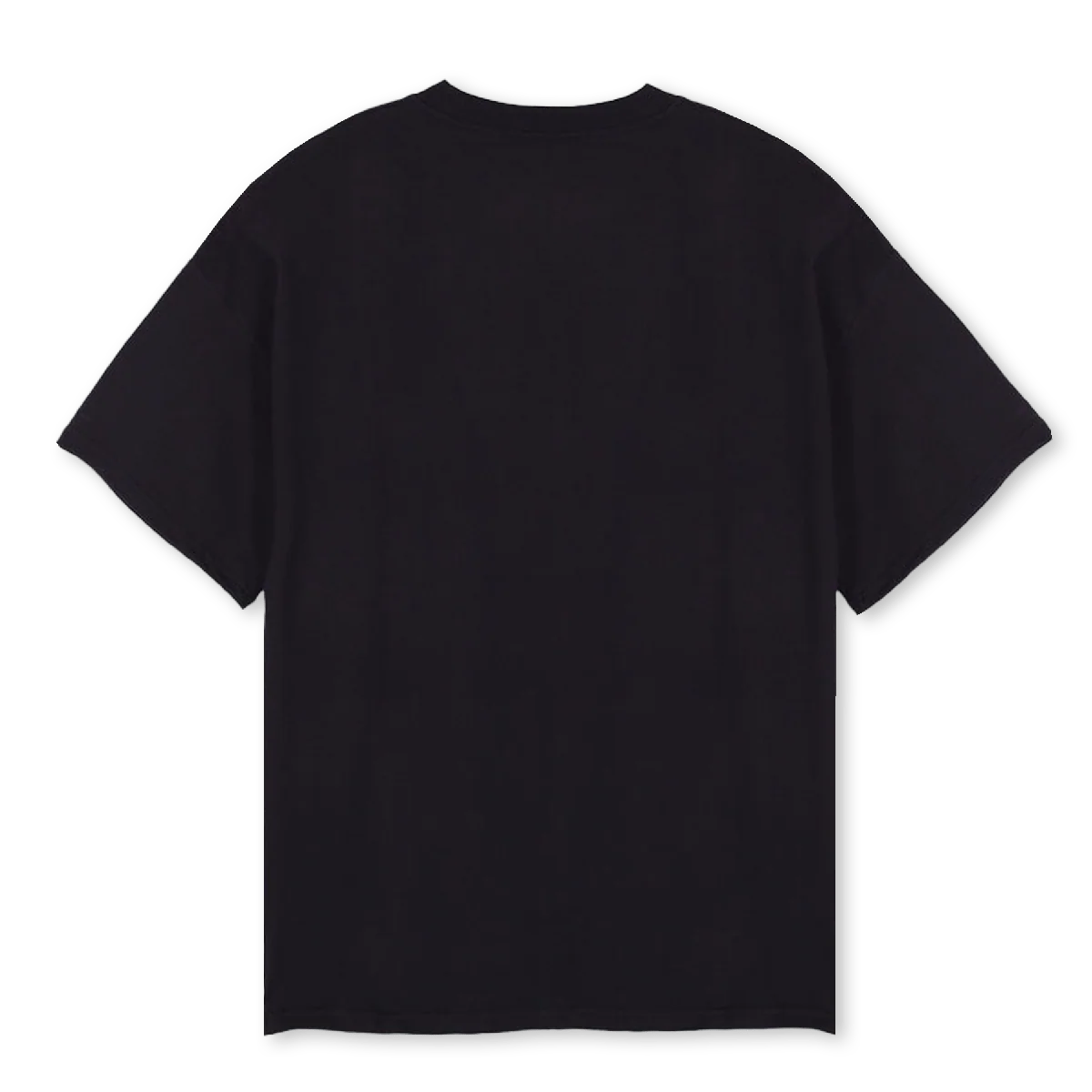 LIVEON Black Oversized Tee. - Image 2