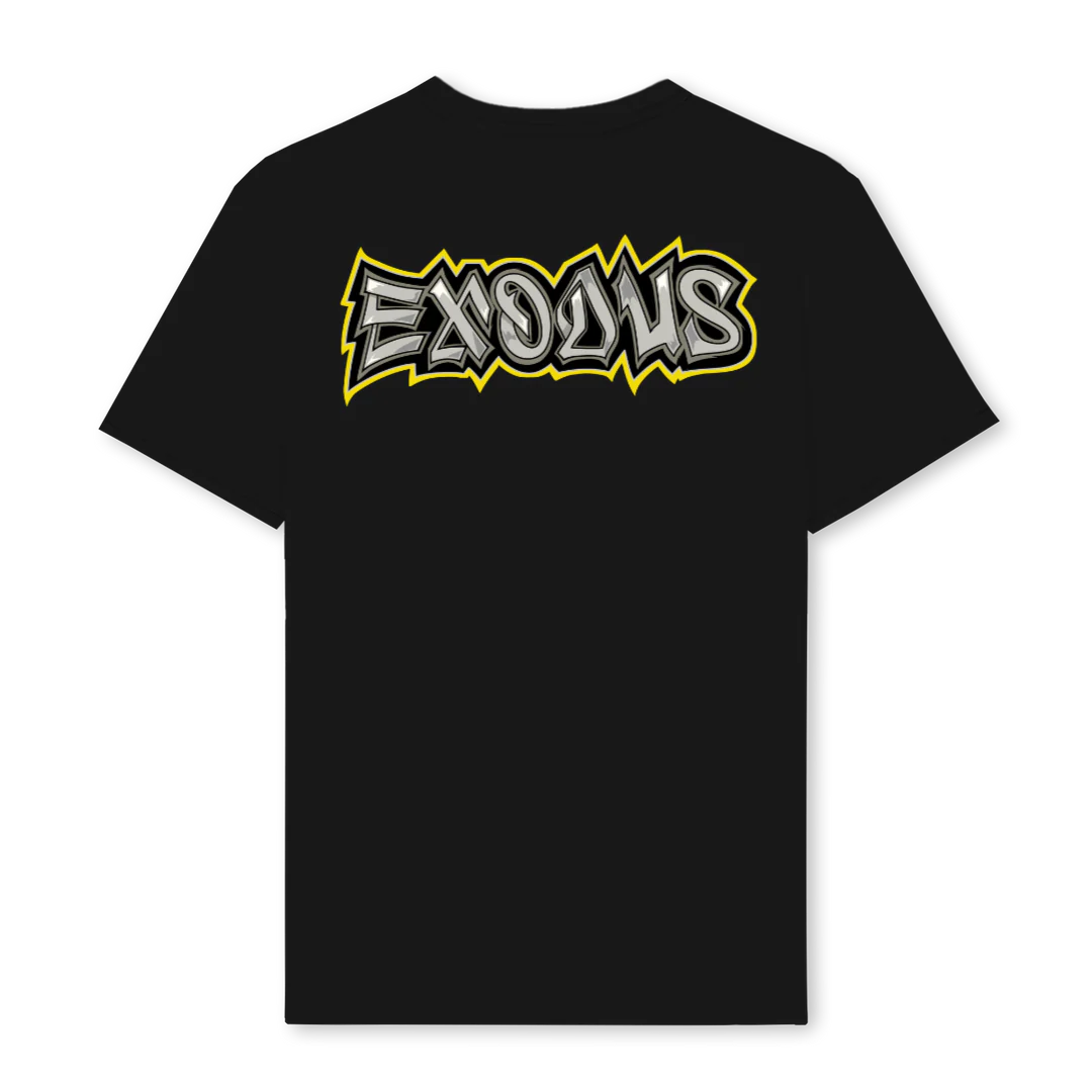 LKMH Black Regular Tee. - Image 2