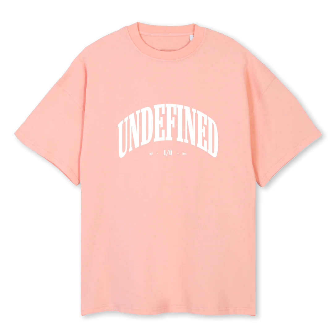 LKNLKJ Pink Clay Oversized Tee.
