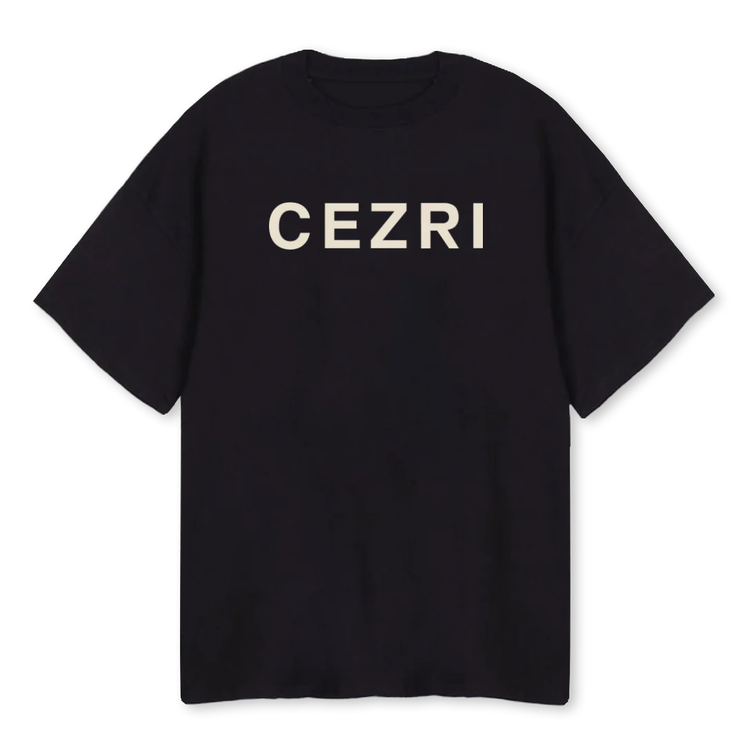 LLBLACKCT Black Oversized Tee.