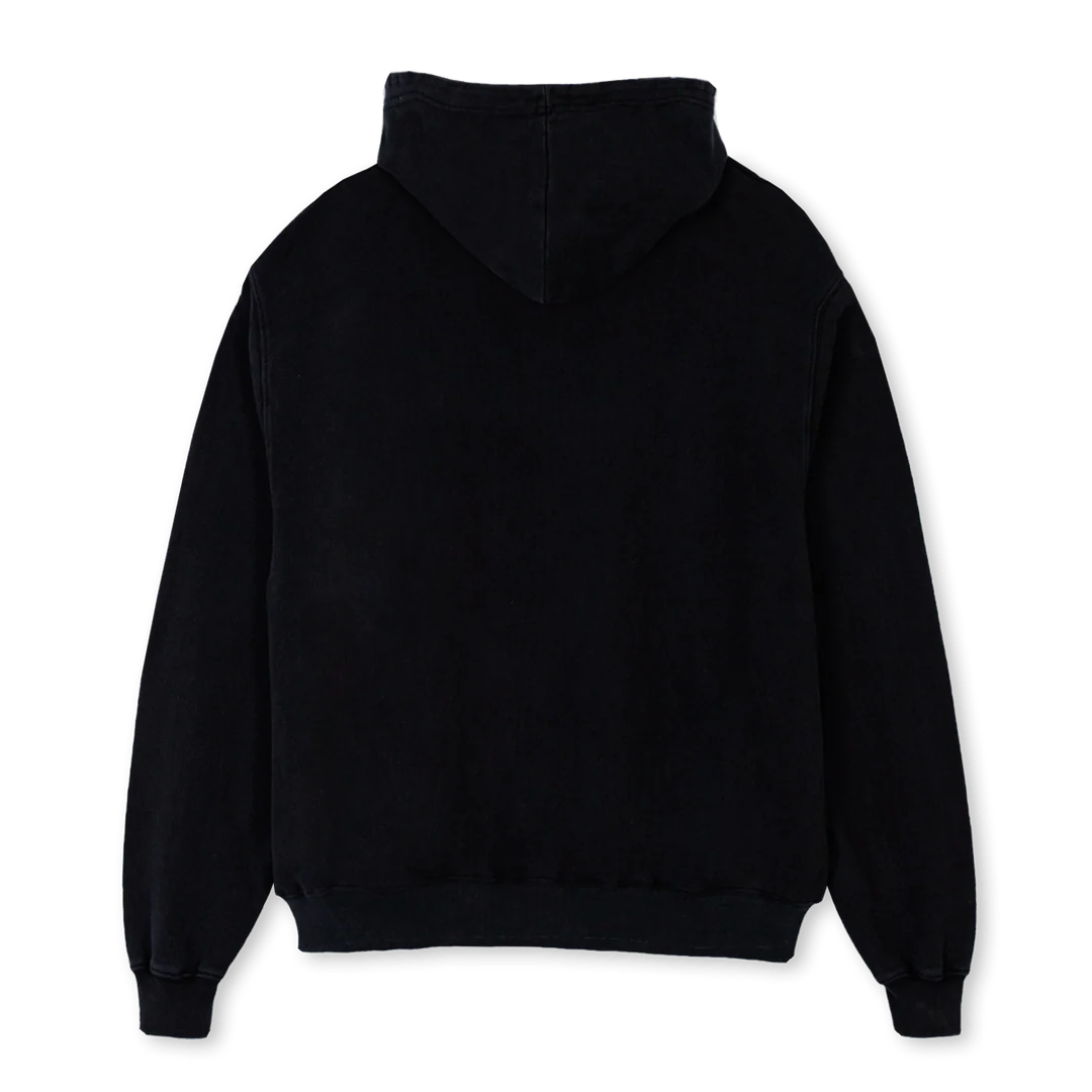 LLBLACKH Black Oversized Hoodie. - Image 2