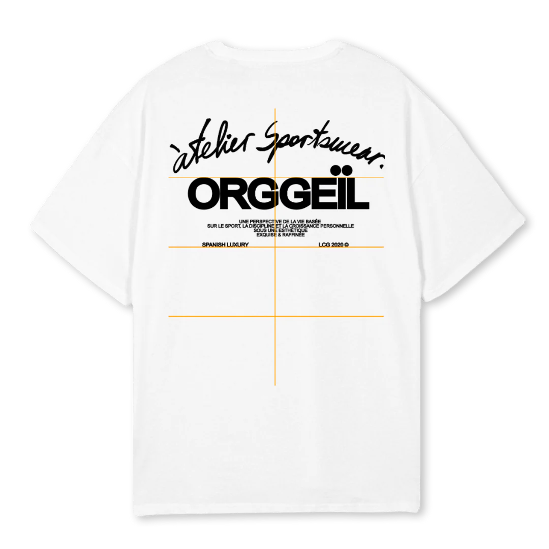 LLCWB White Oversized Tee. - Image 2