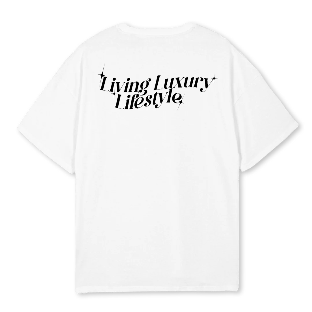 LLL X OFG TEEEE White Oversized Tee. - Image 2