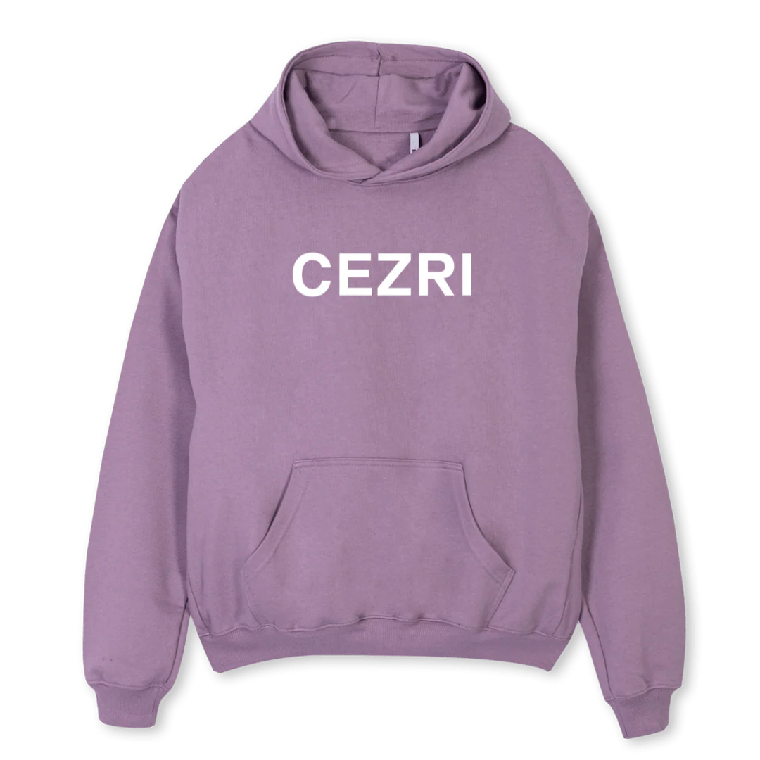LLPURPLEHODI Purple Oversized Hoodie.