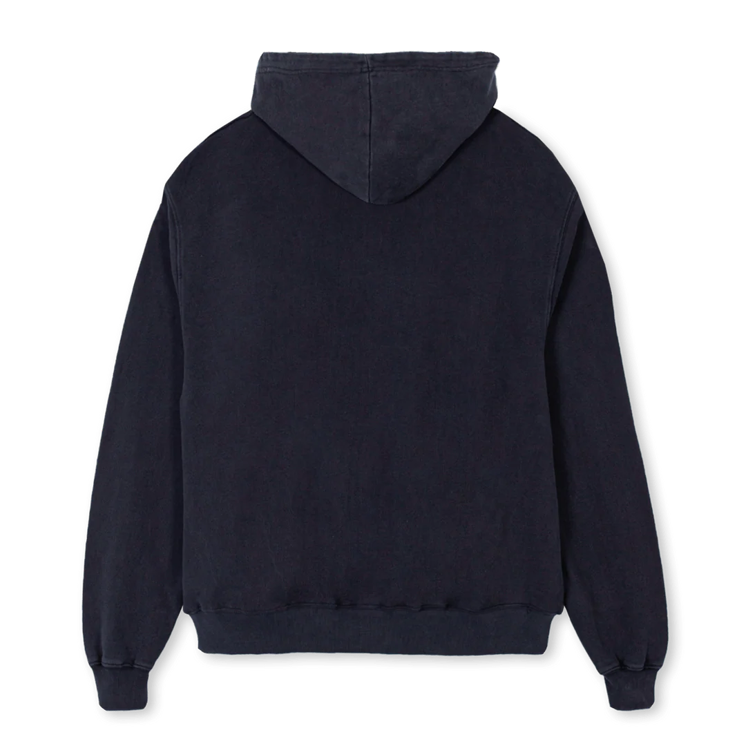 LLVBLACKH Vintage Black Oversized Hoodie. - Image 2