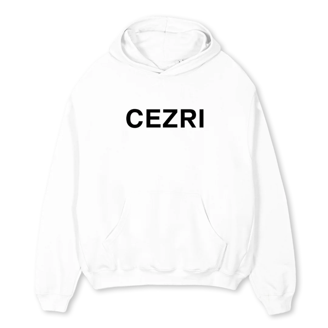 LLWHITEHODI White Oversized Hoodie.