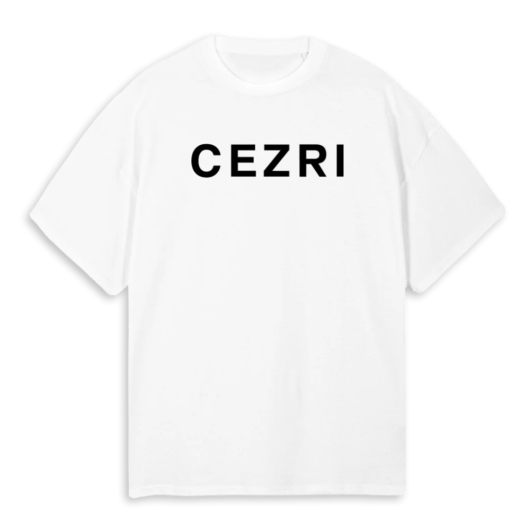 LLWHITET White Oversized Tee.