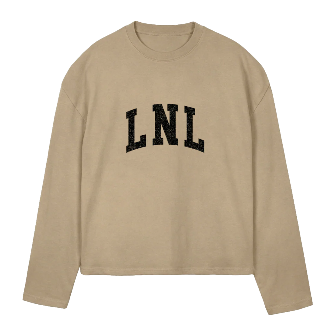 LNL DUNE LSTSHIRT Vintage Dune Oversized Boxy LS Tee.