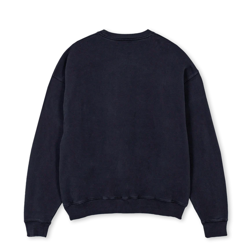 LNLBLACK Vintage Black Oversized Crewneck Sweater. - Image 2