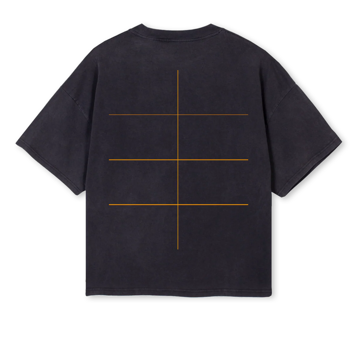 LOBEARS Vintage Black Oversized Boxy Tee. - Image 2