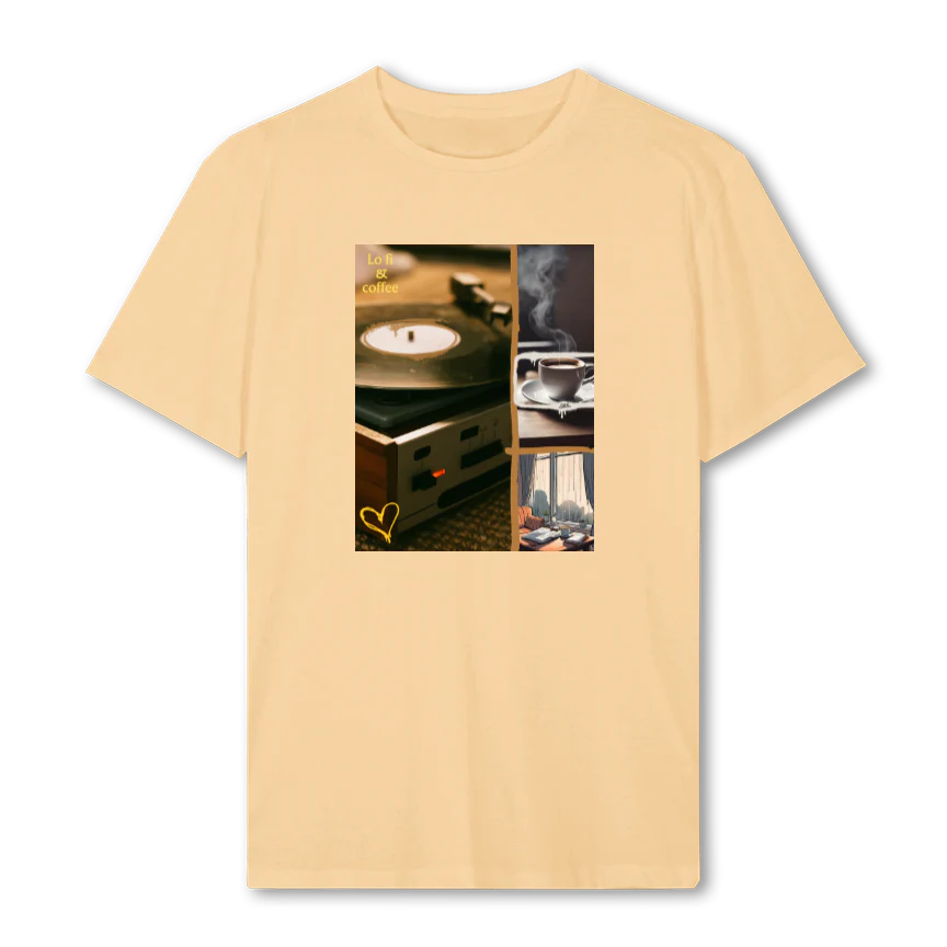 LOFICOFFEE Sand Regular Tee.