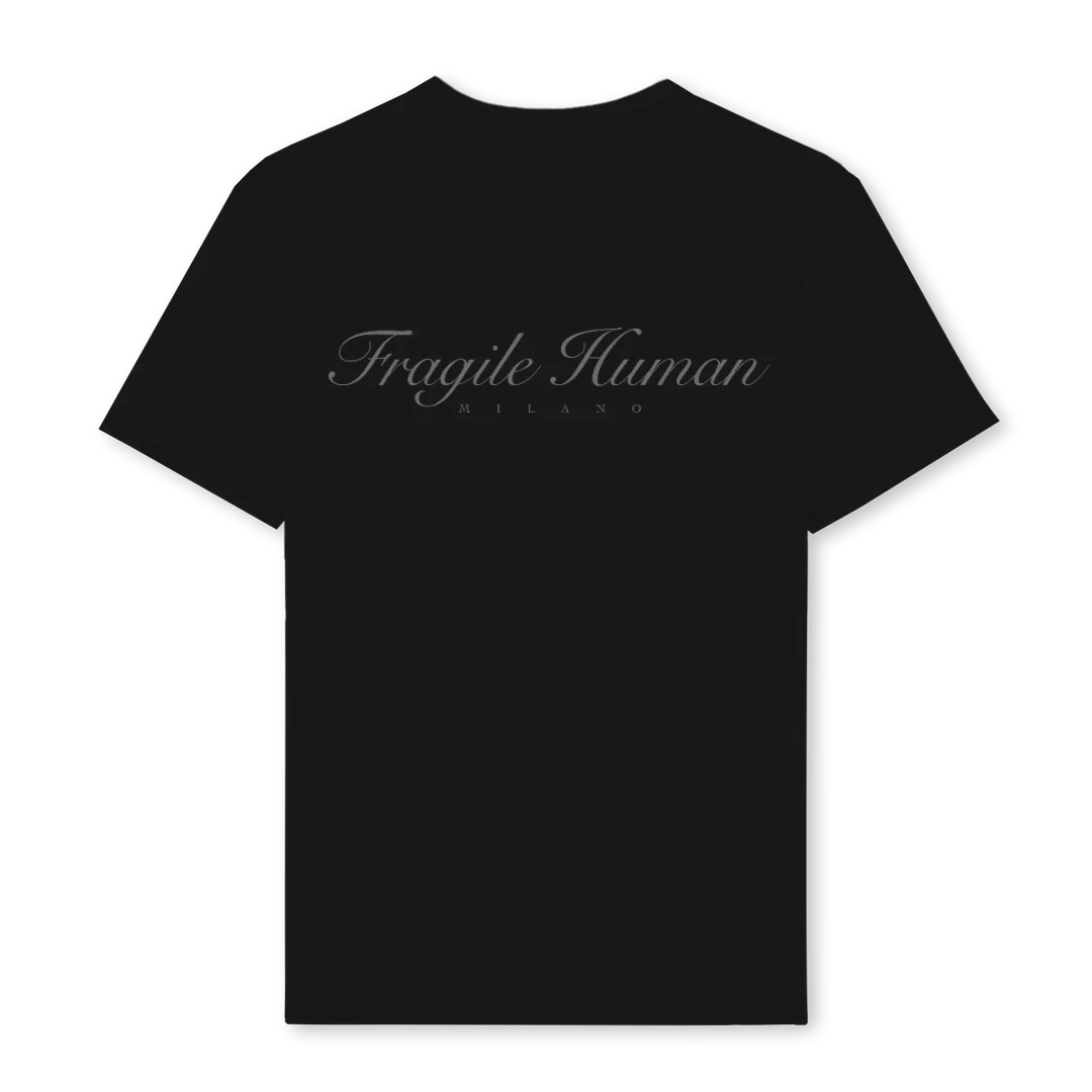 LOG TSH Black Regular Tee. - Image 2