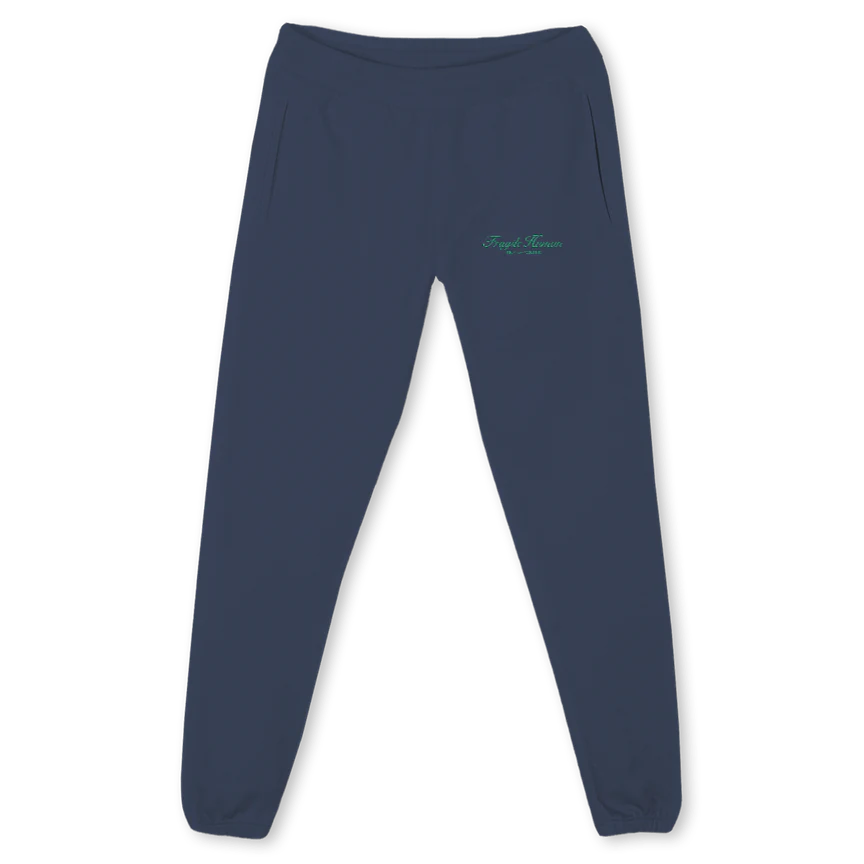 LOGOG PA Navy Blue Relaxed Sweatpants.