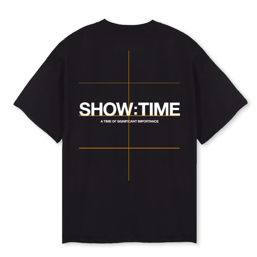LOGOLDBLACK Black Oversized Tee. - Image 2