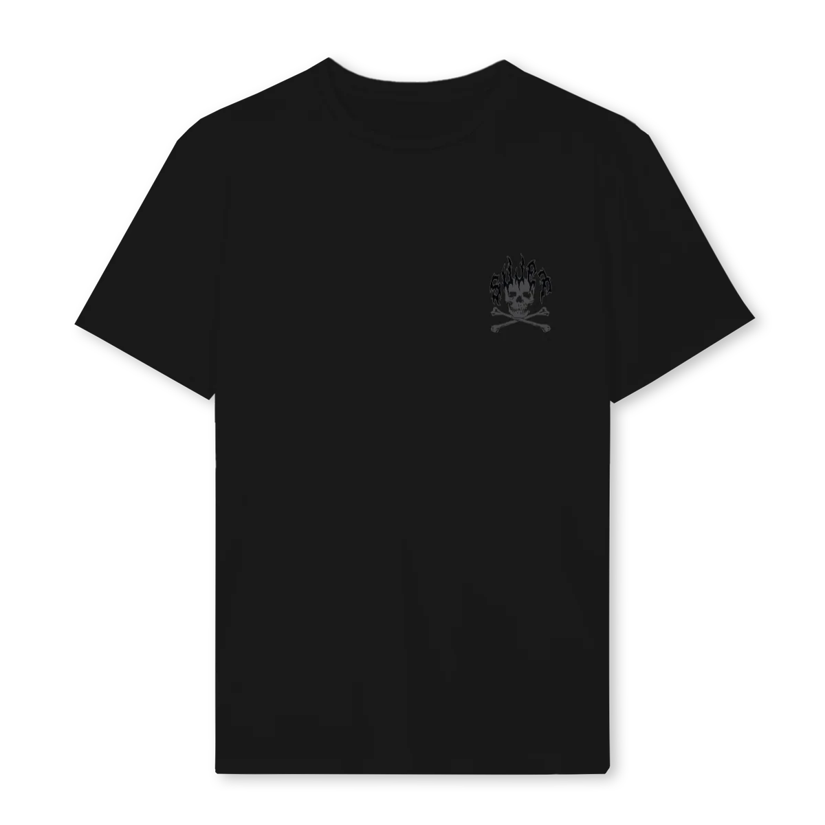 LOGOTEE Black Regular Tee.