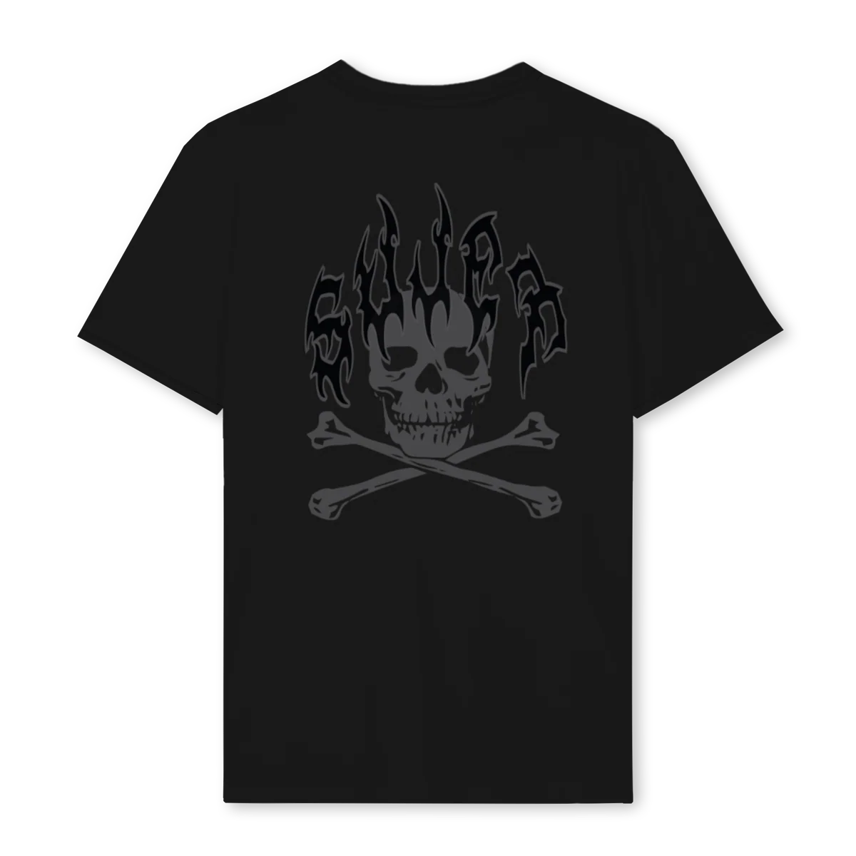 LOGOTEE Black Regular Tee. - Image 2